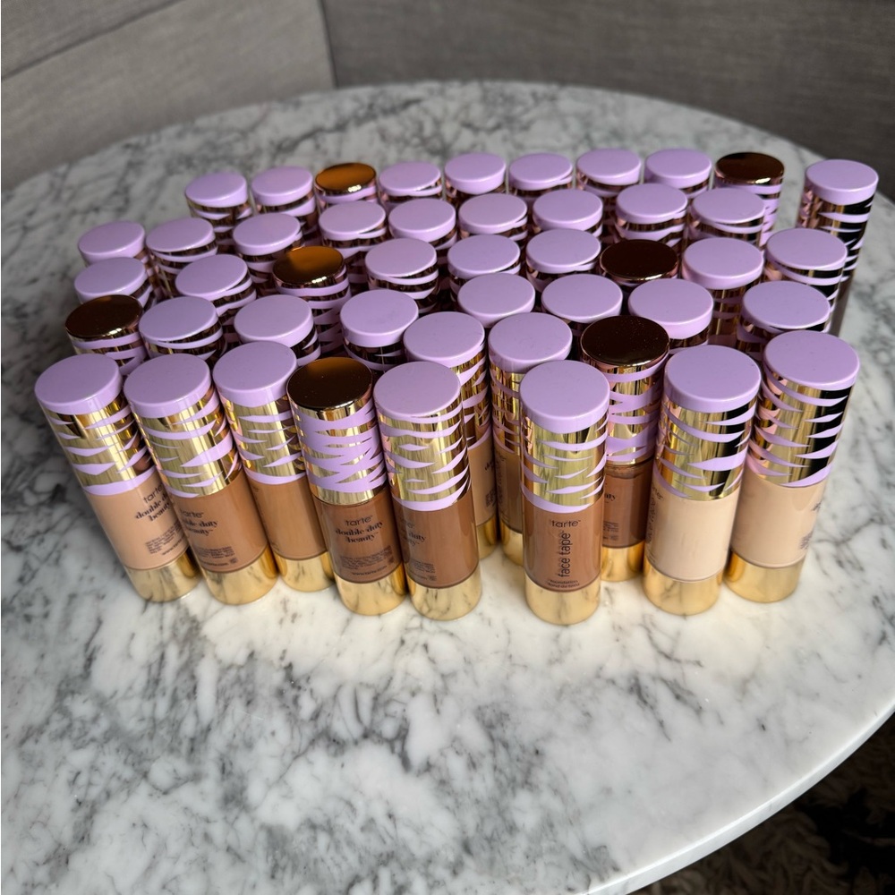 TARTE face tape Foundation Collection - 47 shades- BRAND NEW